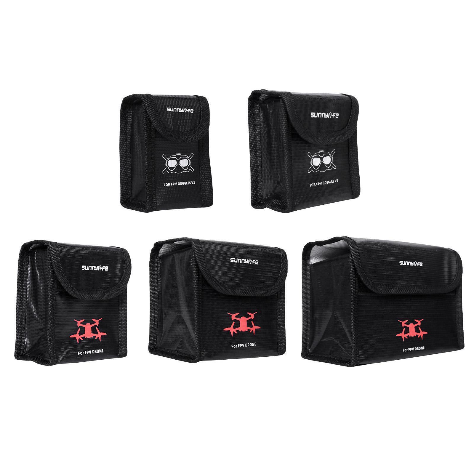 FPV Battery Safety Bag for Charger