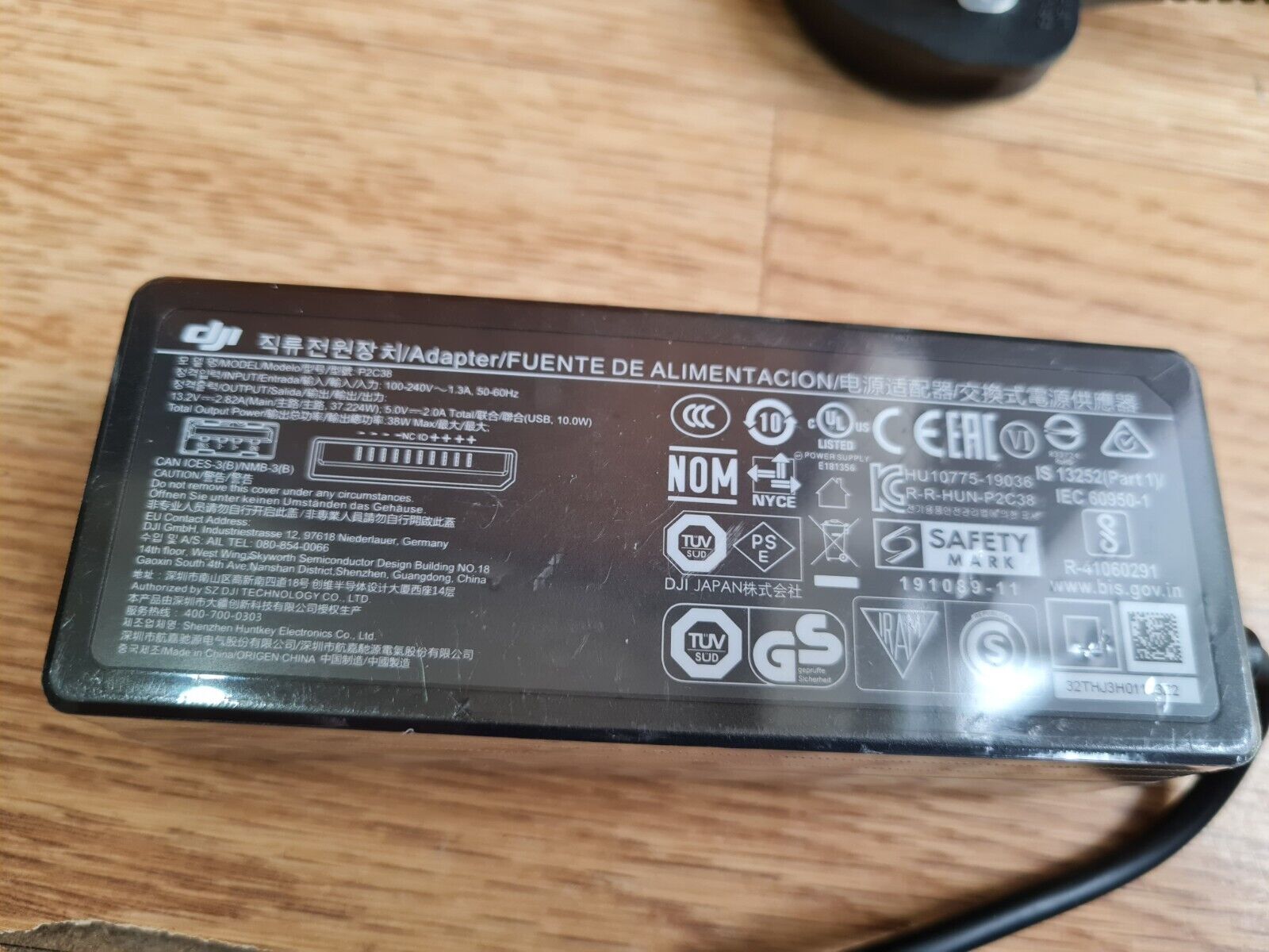 Genuine DJi Air 2s Charger for 3s Battery
