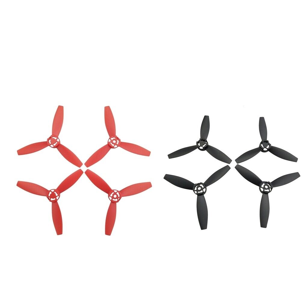 8pcs Three- Propellers Rotor Parts for 2 Drone
