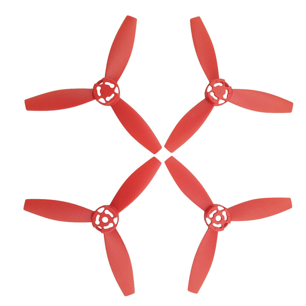 8pcs Three- Propellers Rotor  Parts for   2 Drone