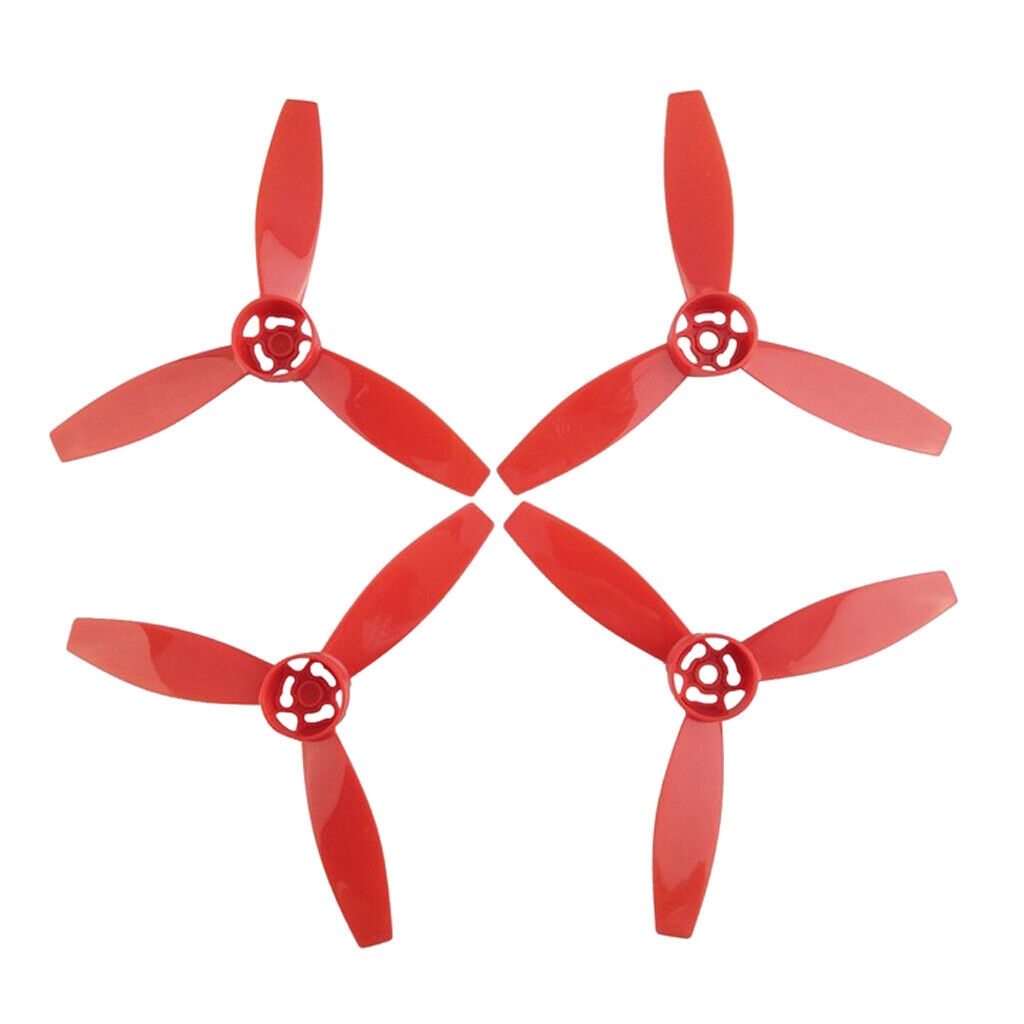 8pcs Three- Propellers Rotor  Parts for   2 Drone