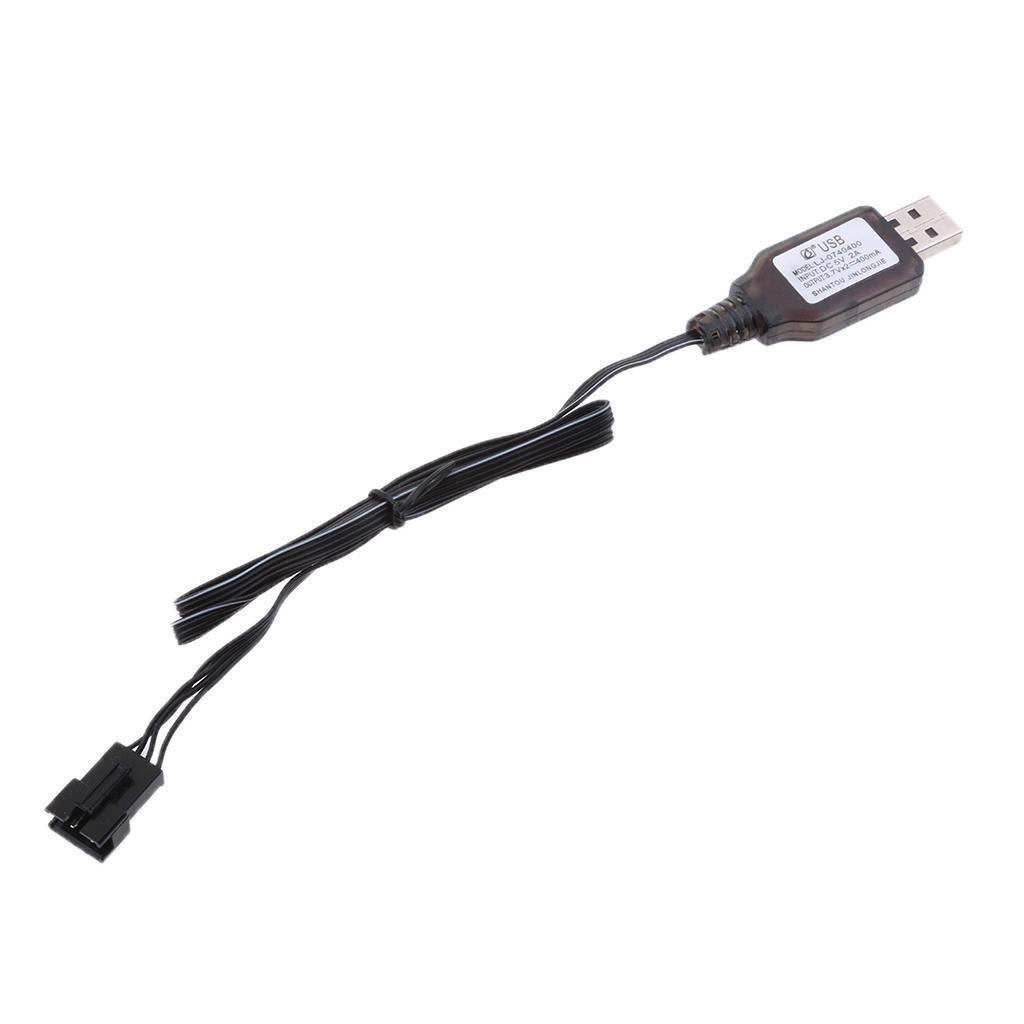 Lovoski Drone Battery Charger Cable - SM 4-Pin Female Plug