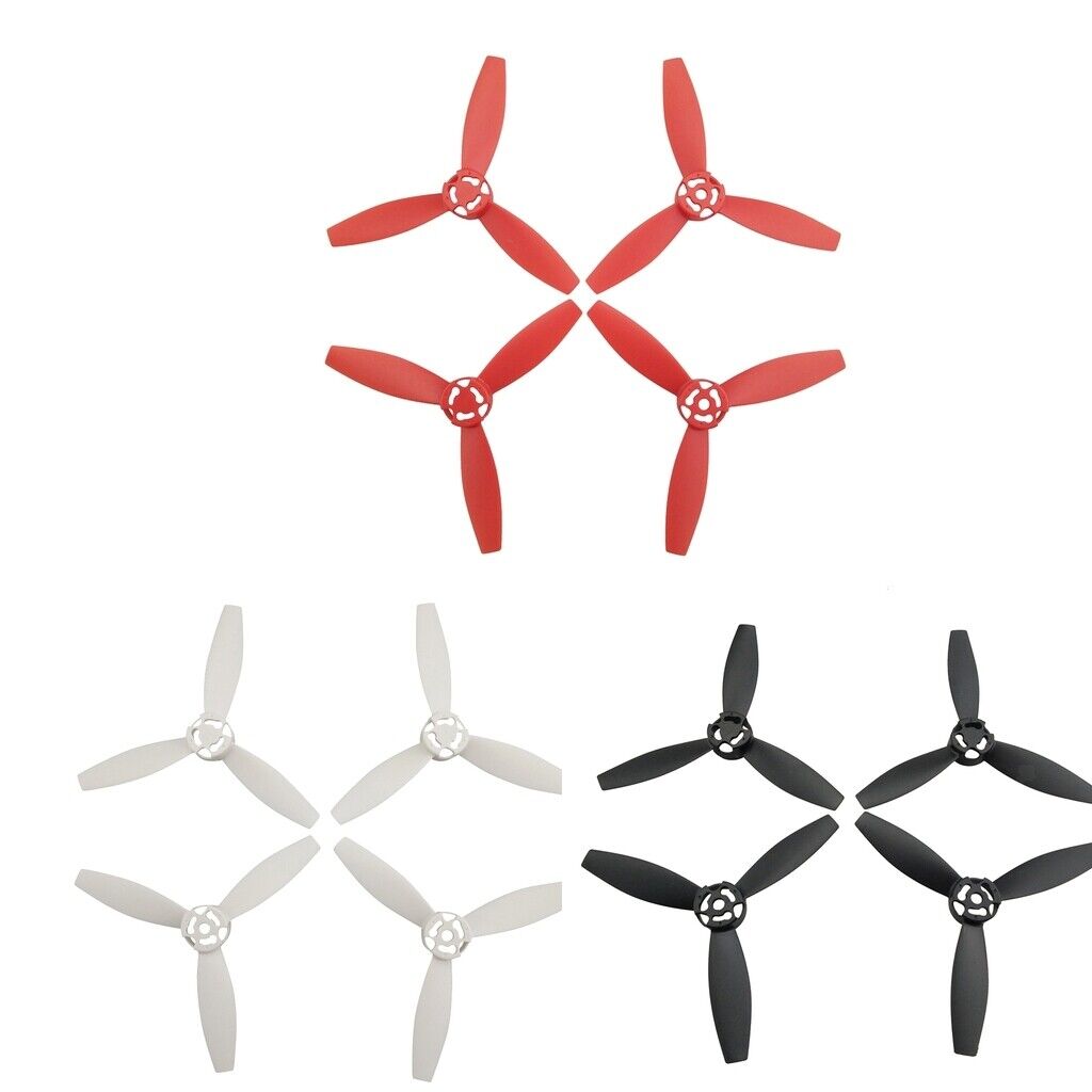 8pcs Three- Propellers Rotor  Parts for   2 Drone