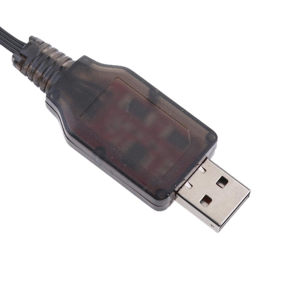 Lovoski Drone Battery Charger Cable - SM 4-Pin Female Plug