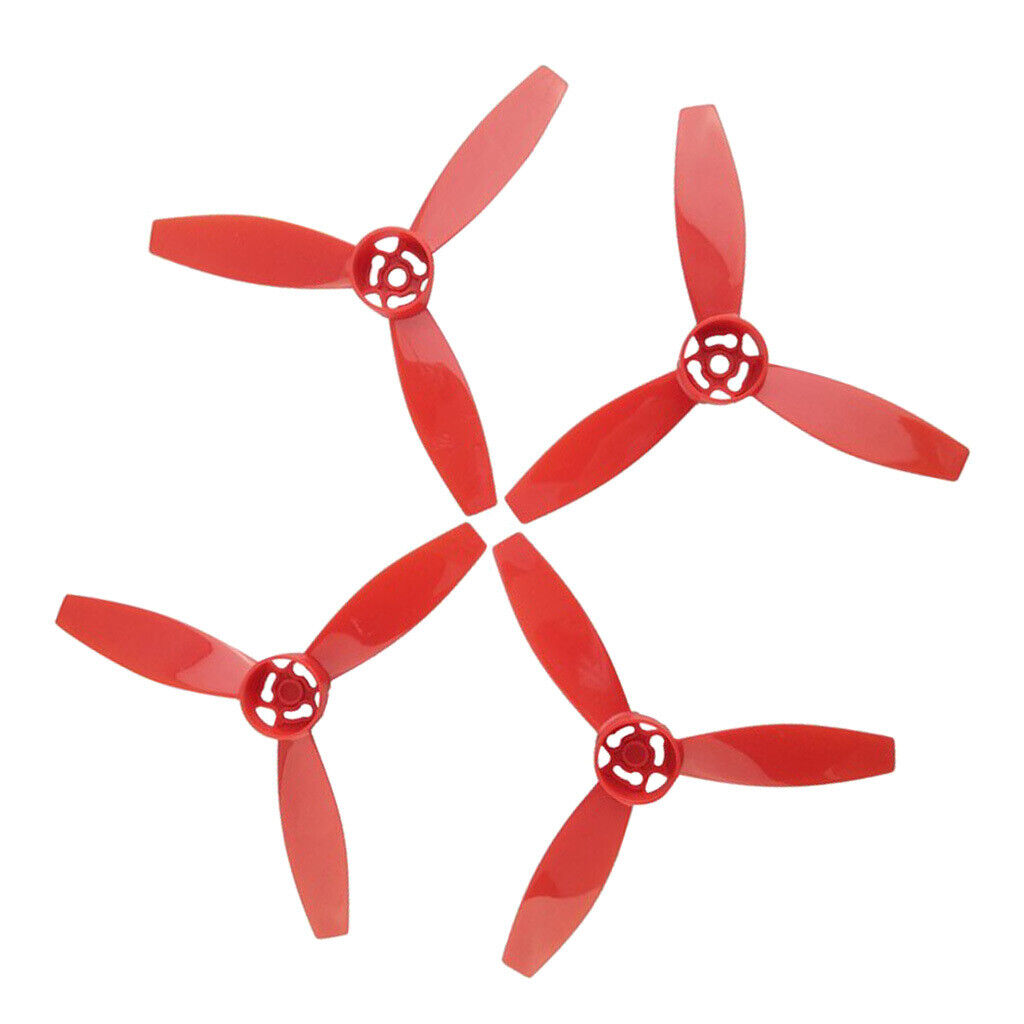 8pcs Three- Propellers Rotor  Parts for   2 Drone