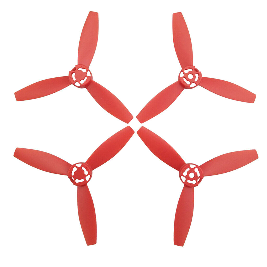 8pcs Three- Propellers Rotor  Parts for   2 Drone