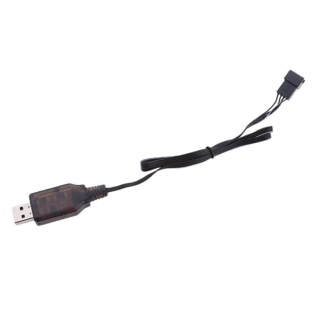 Lovoski Drone Battery Charger Cable - SM 4-Pin Female Plug