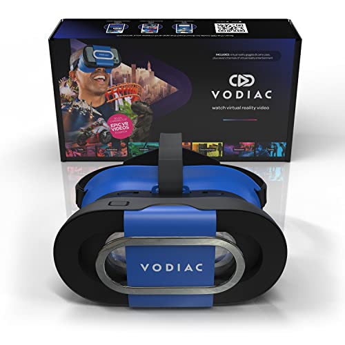 Launch Edition Vodiac VR Headset - Unlimited Entertainment