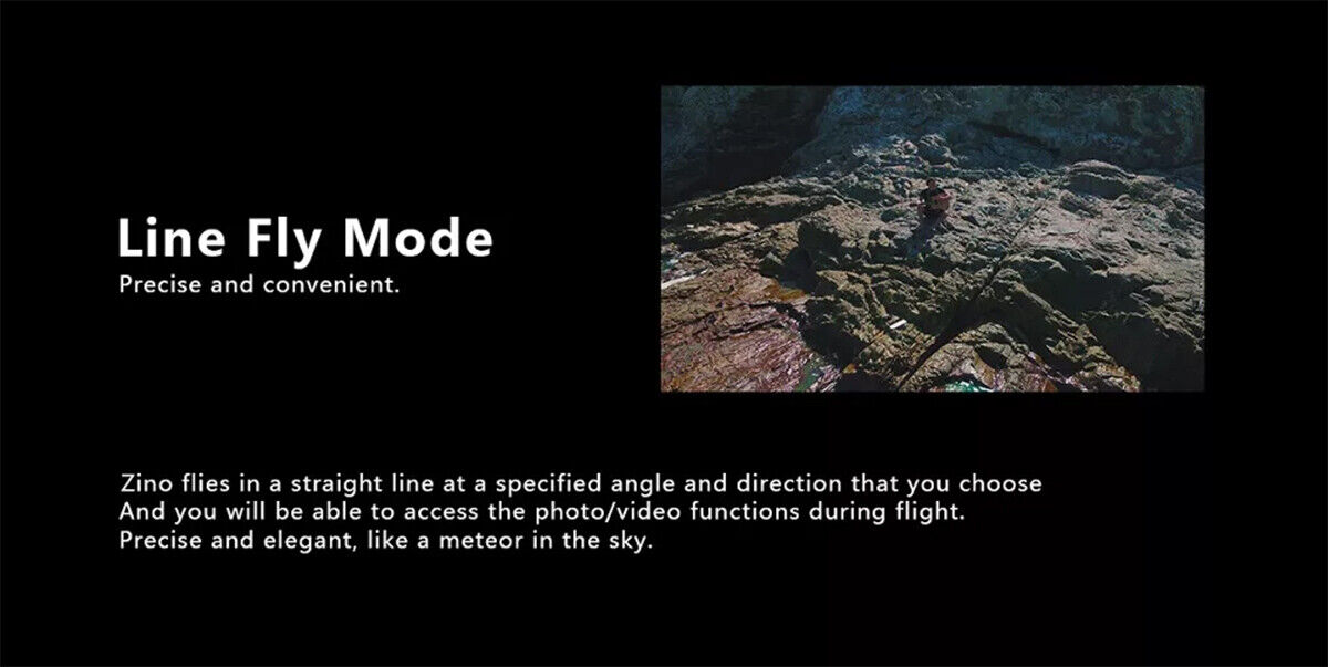 Hubsan Zino 4K Drone + Accessories