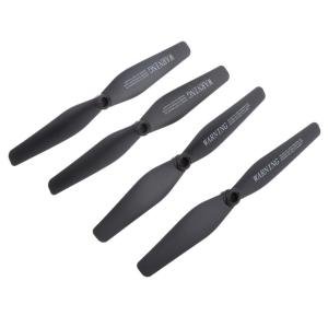 SYMA Mini Quadcopter Drone Props Black – Set of 4