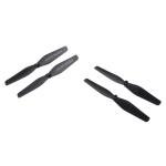 SYMA Mini Quadcopter Drone Props Black – Set of 4