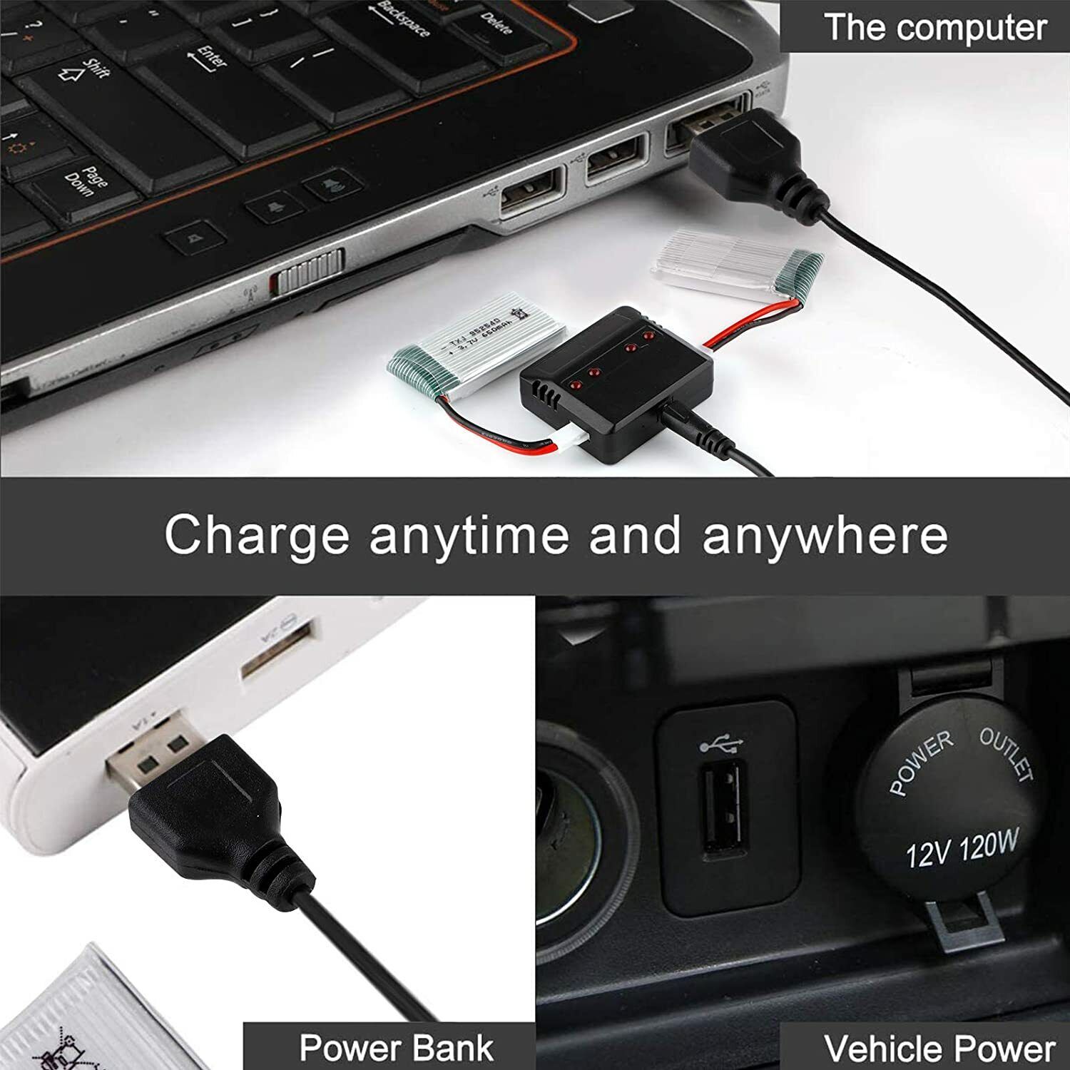 Syma X5 series Quadcopter Battery Bundle