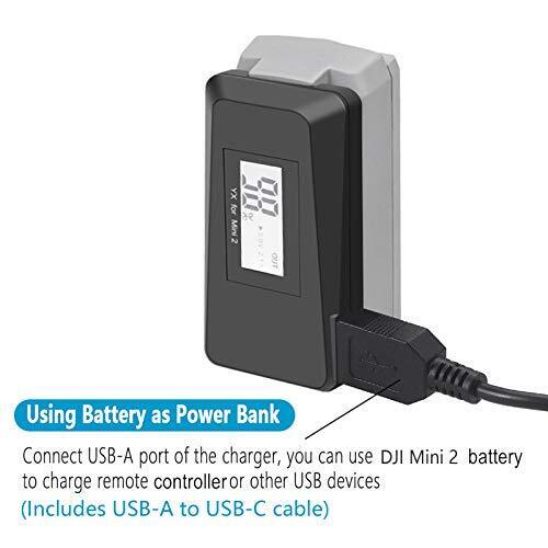 DJI Mini 2/SE Drone Charger Kit - USB-C