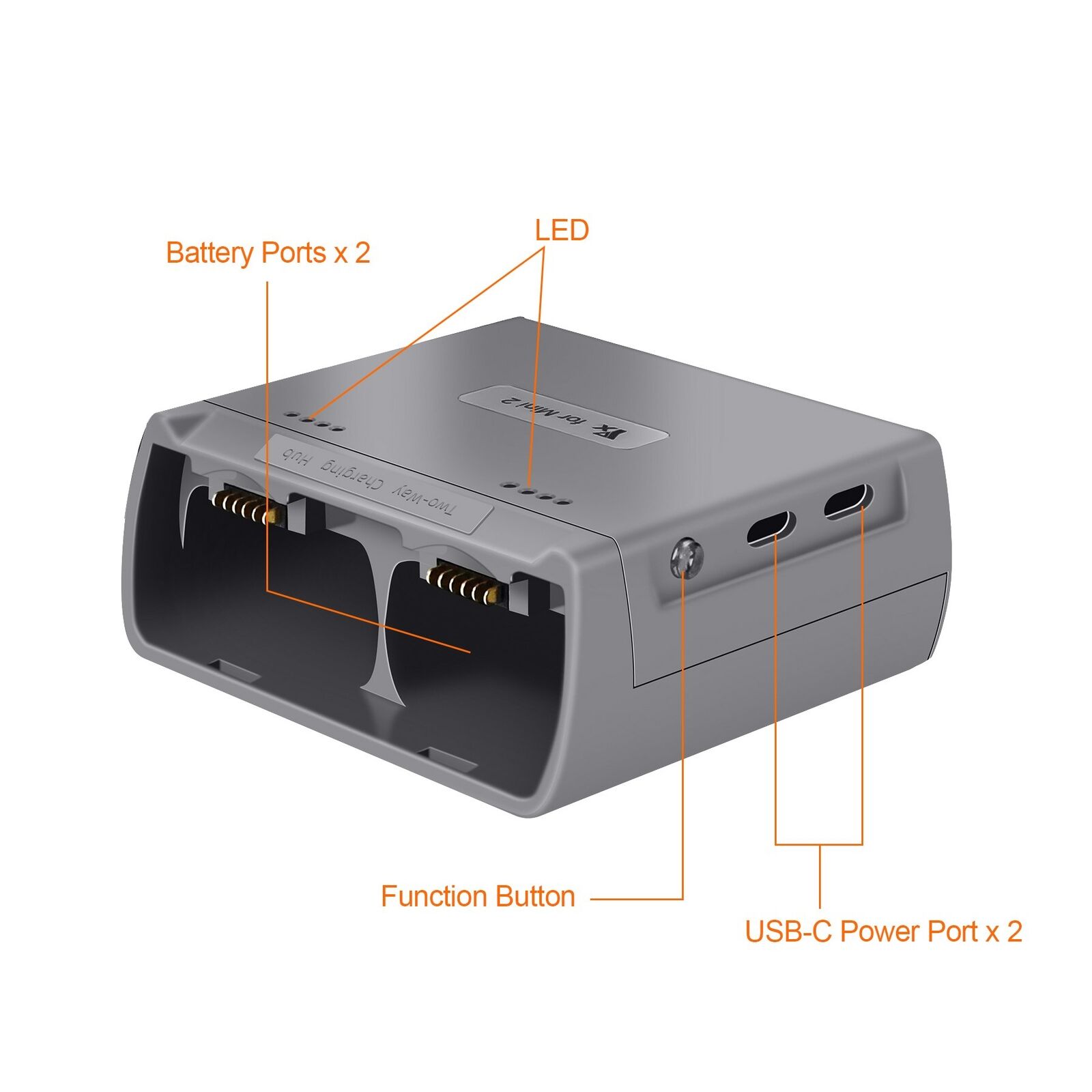 DJI Mavic Mini 2/Mini SE Charger Hub