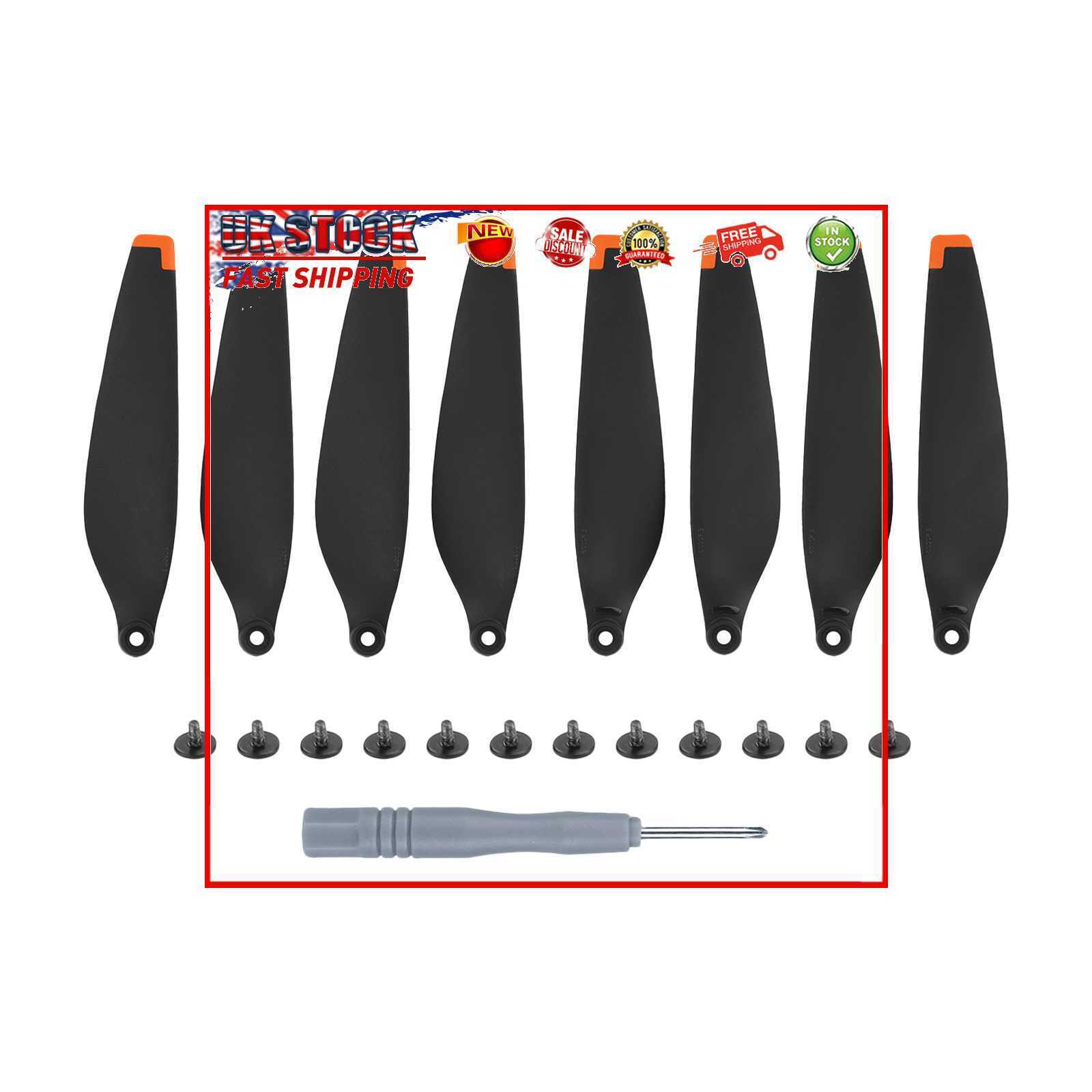 DJI Mini 3 Pro Orange Propellers - 8pcs