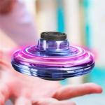 Hand gesture-controlled LED mini UFO drone