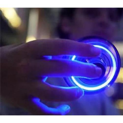 Hand gesture-controlled LED mini UFO drone