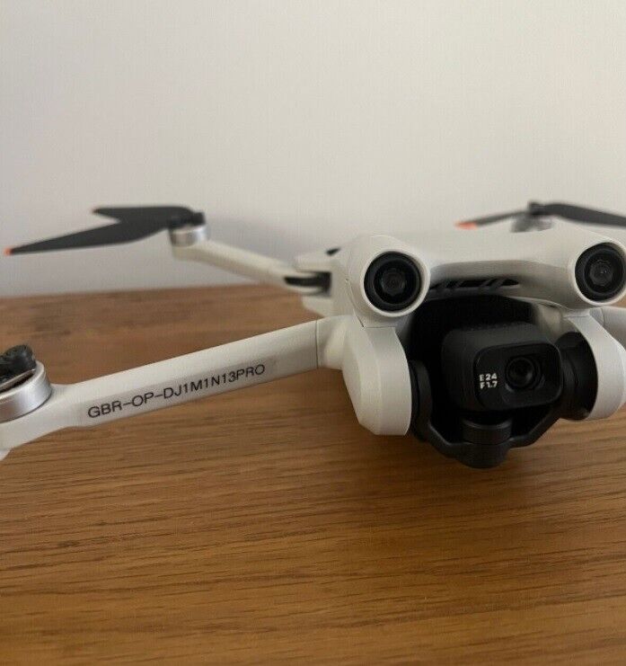 DJI Mini 3 Pro with CAA Labels