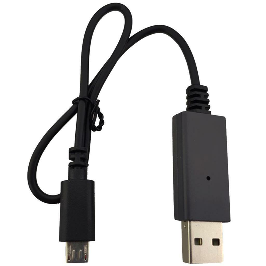 Stable USB Charger for Black RC Drone