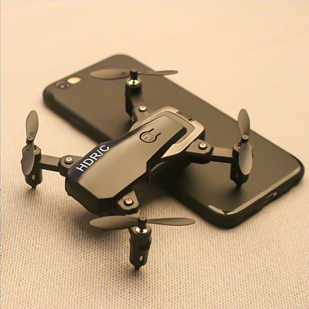 Foldable Mini RC Drone with Altitude Hold