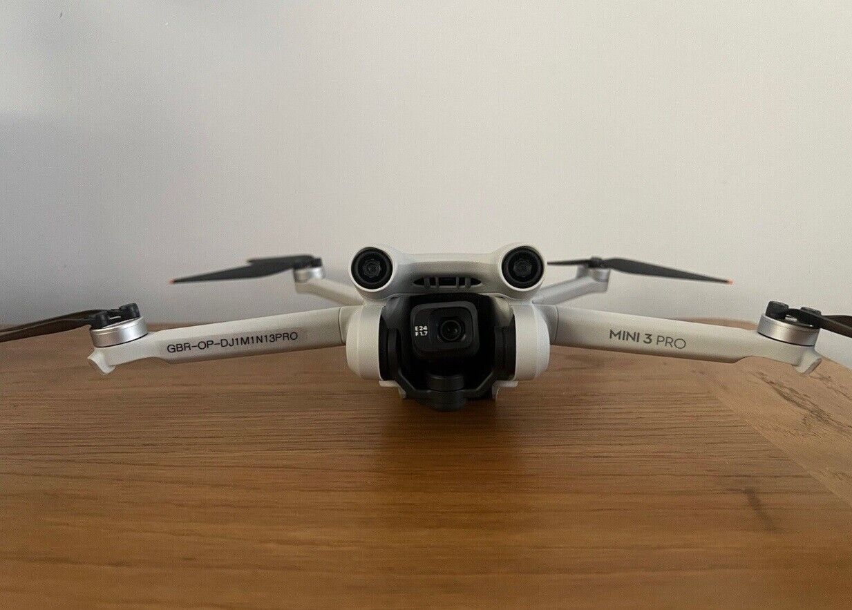 DJI Mini 3 Pro with CAA Labels