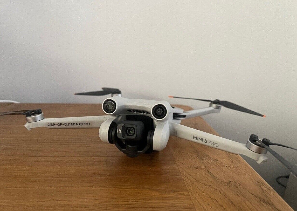DJI Mini 3 Pro with CAA Labels