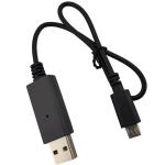 Stable USB Charger for Black RC Drone