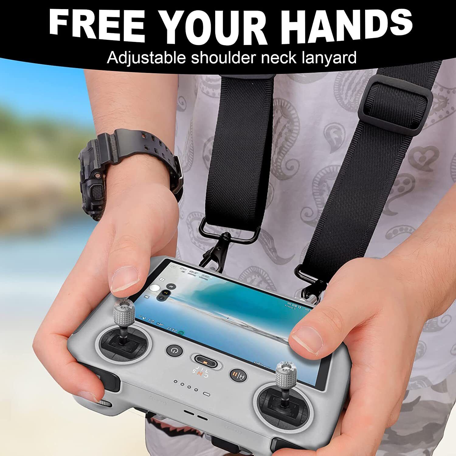 DJI Mini 3 Pro Controller Lanyard Accessory