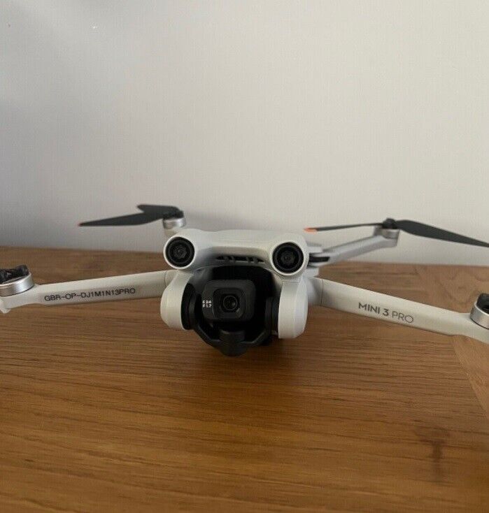 DJI Mini 3 Pro with CAA Labels
