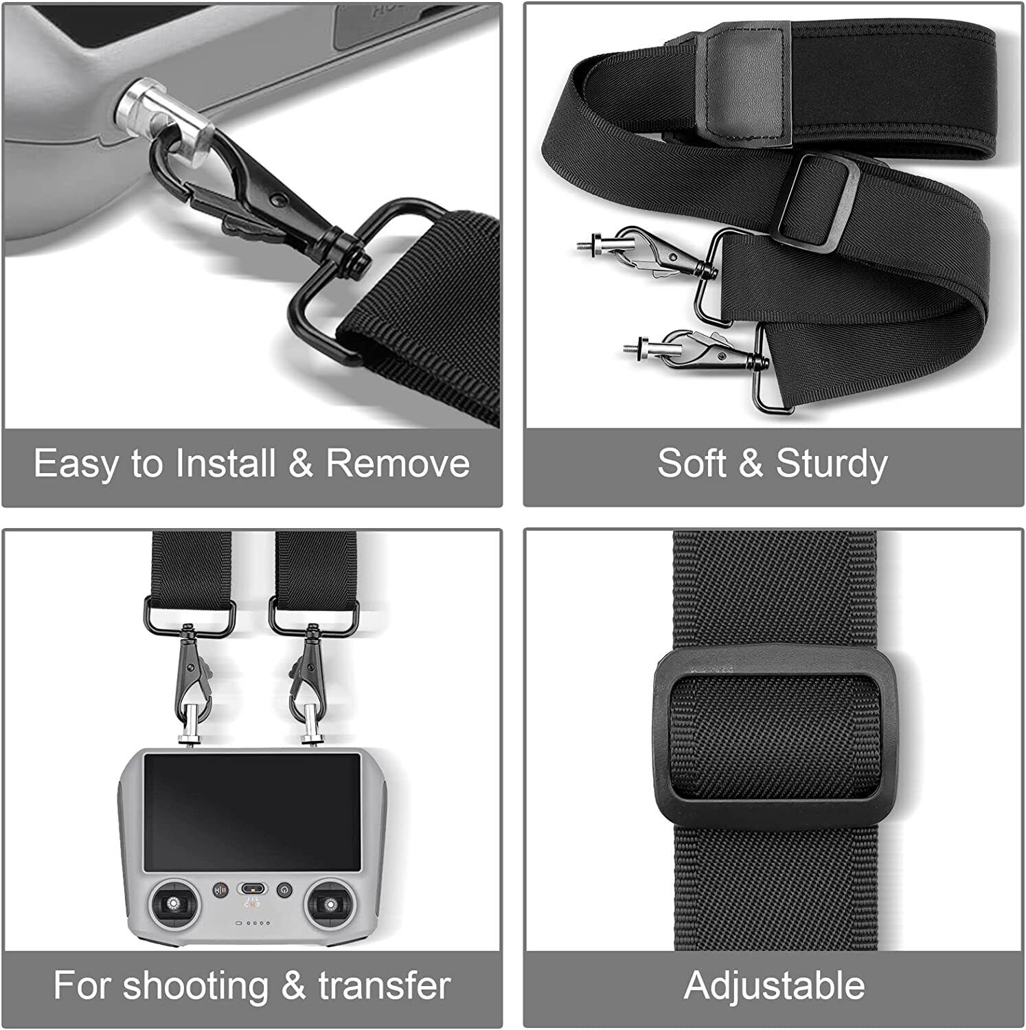 DJI Mini 3 Pro Controller Lanyard Accessory