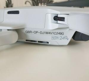 CAA Stickers for Mavic Mini Drone
