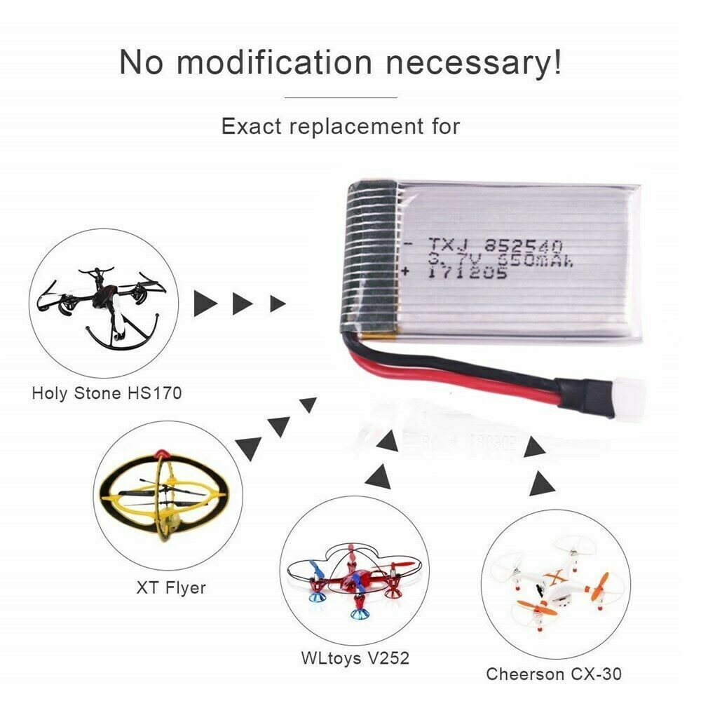 Syma X5C X5SC X5SW Drone Battery Set