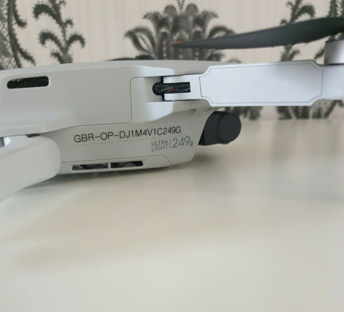 CAA Stickers for Mavic Mini Drone