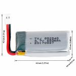 Syma X5C X5SC X5SW Drone Battery Set
