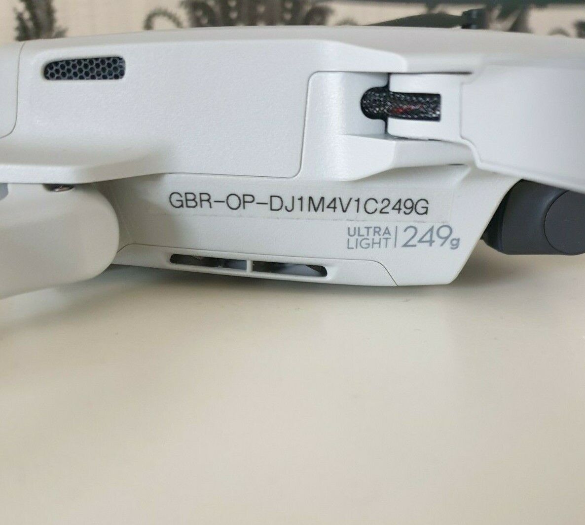 CAA Stickers for Mavic Mini Drone