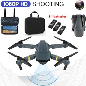 Mini WiFi Camera Drone with 3 Batteries