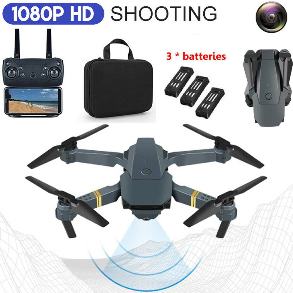 Mini WiFi Camera Drone with 3 Batteries