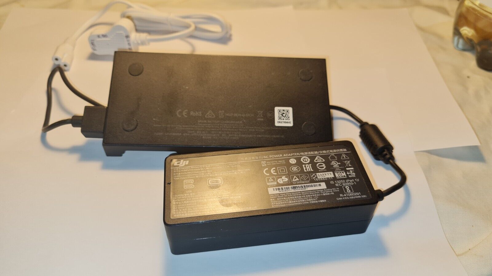 DJI Spark Battery Charger + 3-way Hub
