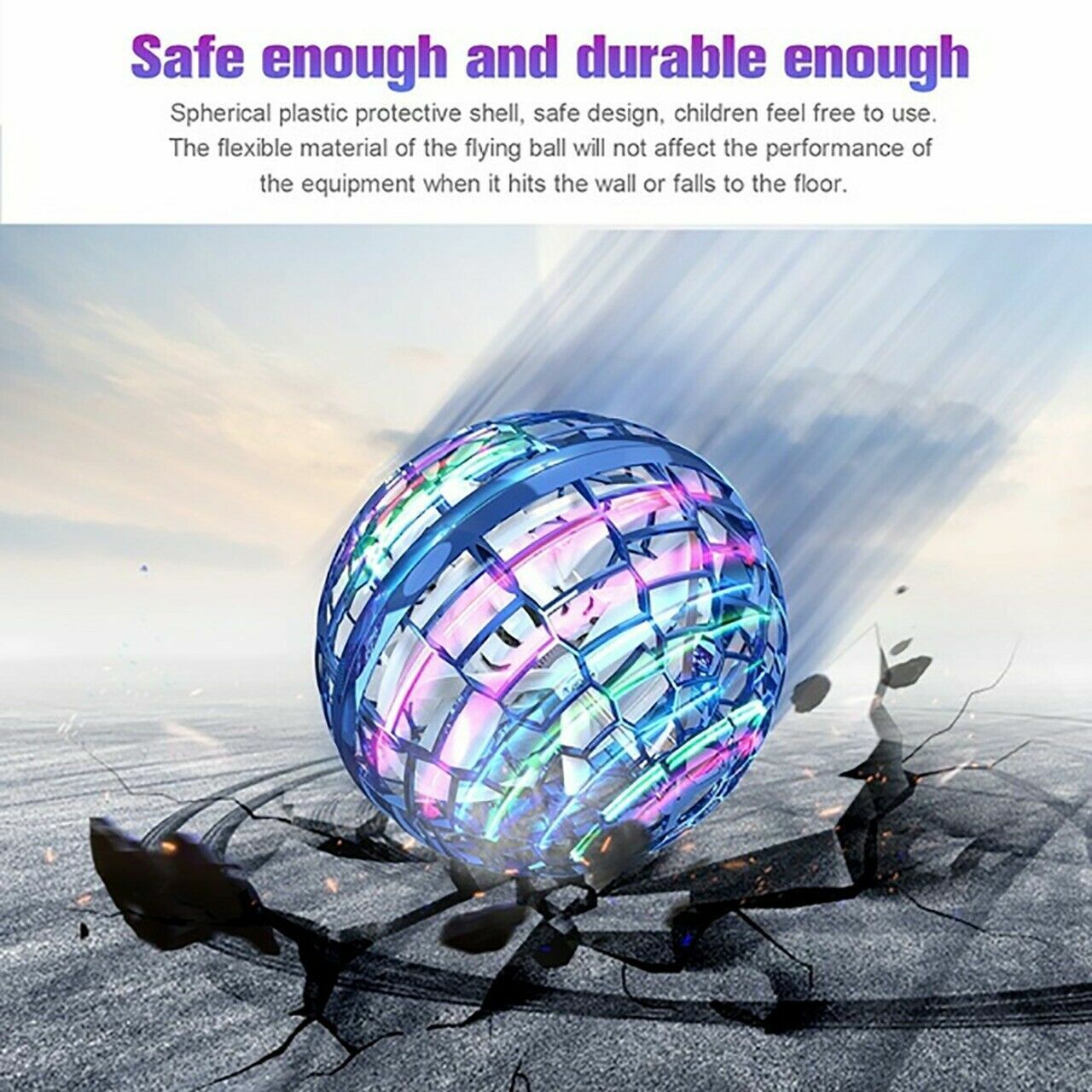 Mini UFO Drone for Kids