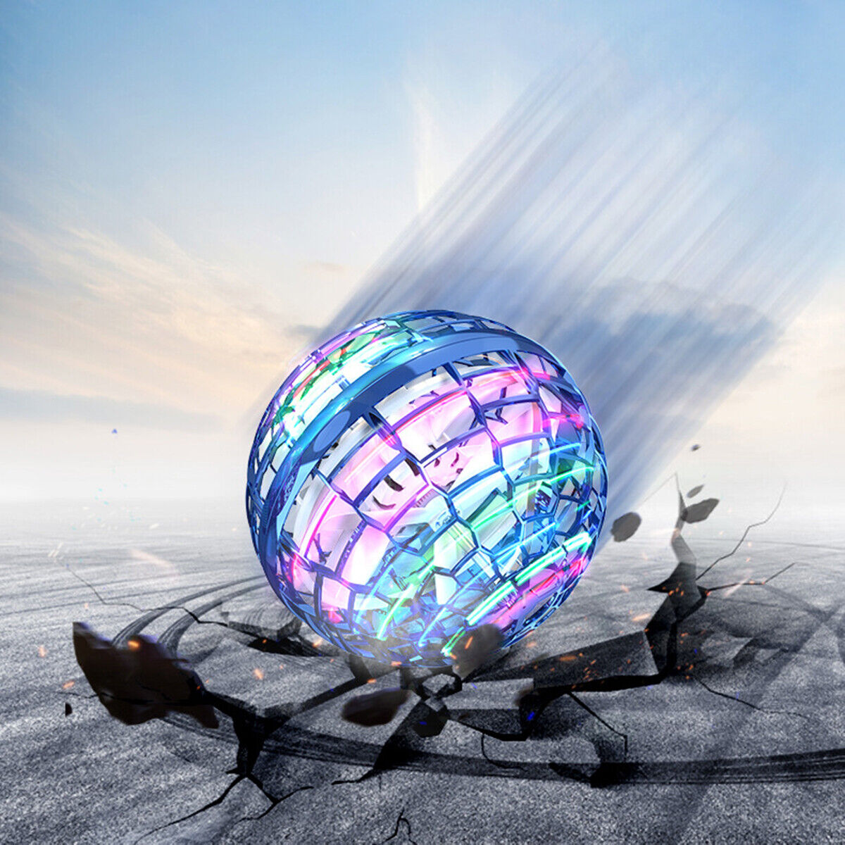 Kids Mini Drone - Pro Space Orb UFO