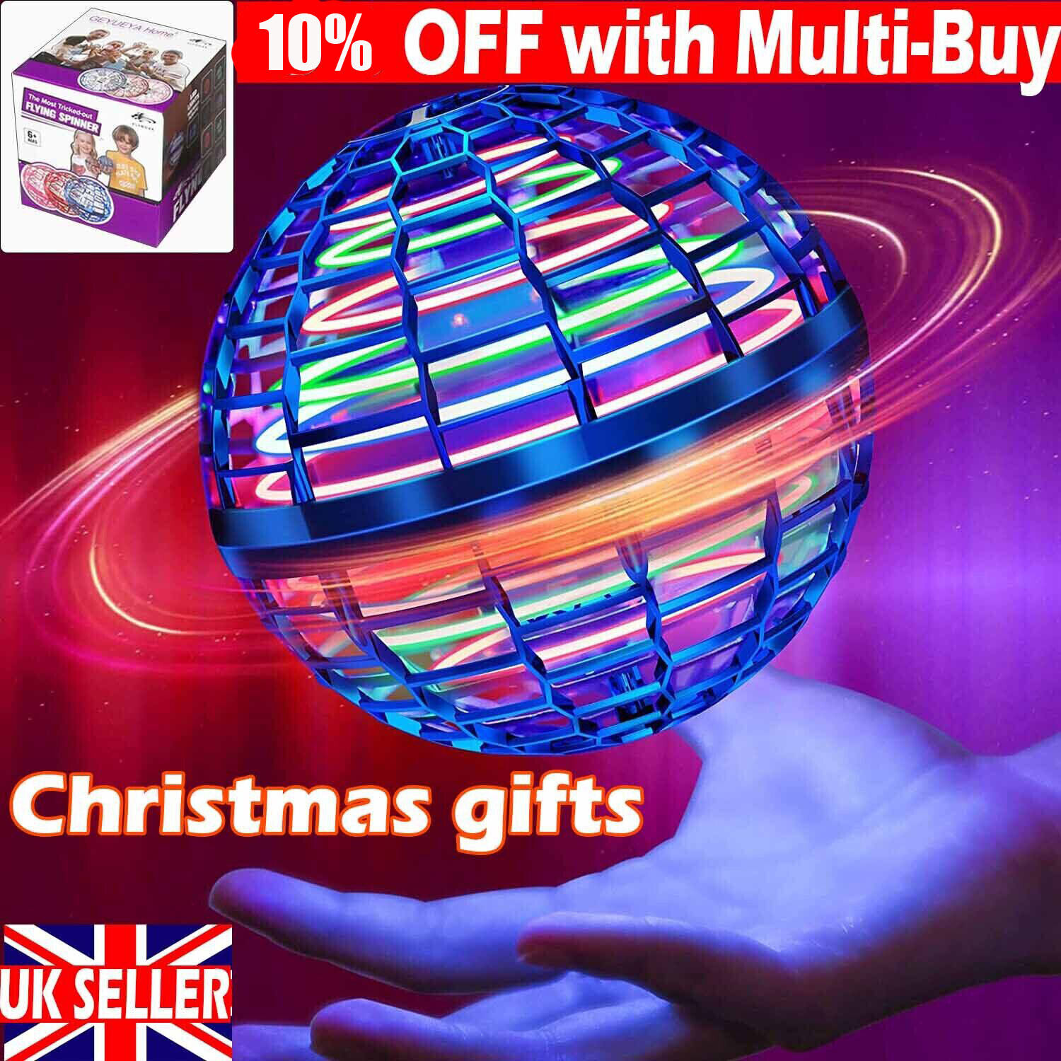 Mini UFO Drone for Kids