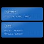 Mavic 3 Drone 120W Charger Hub