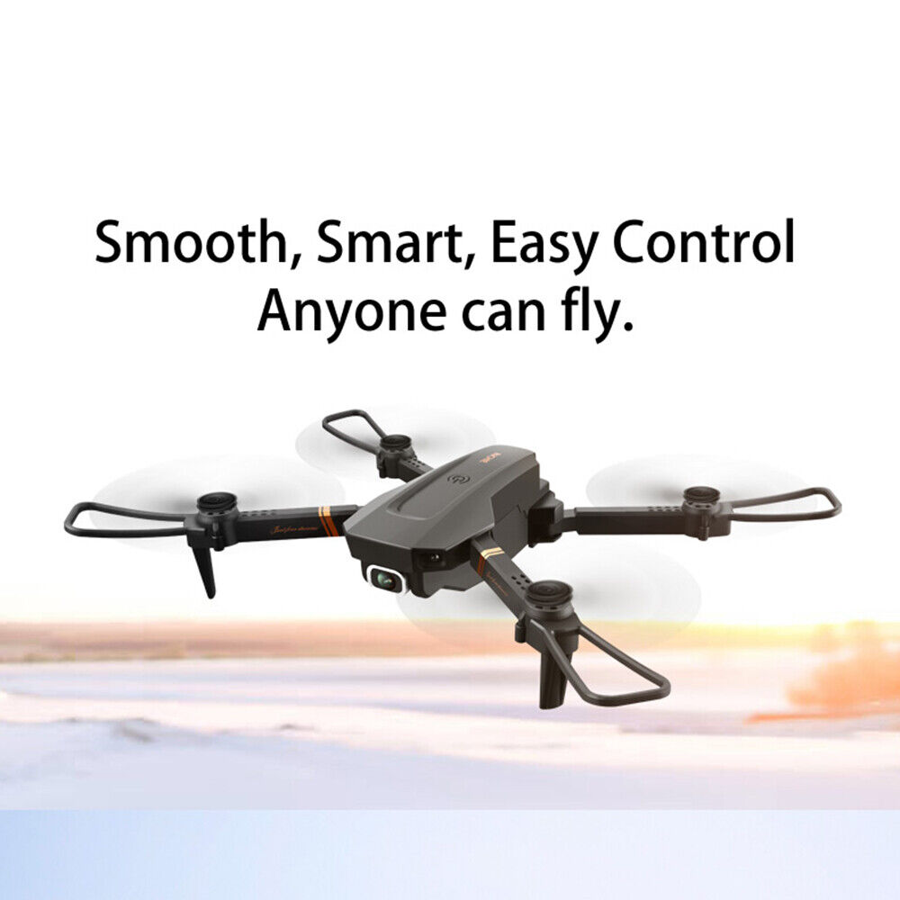 Foldable 4K HD Drone with 3 Batteries