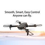 Foldable 4K HD Drone with 3 Batteries