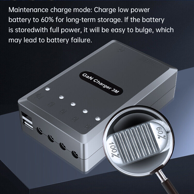 Mavic 3 Drone 120W Charger Hub
