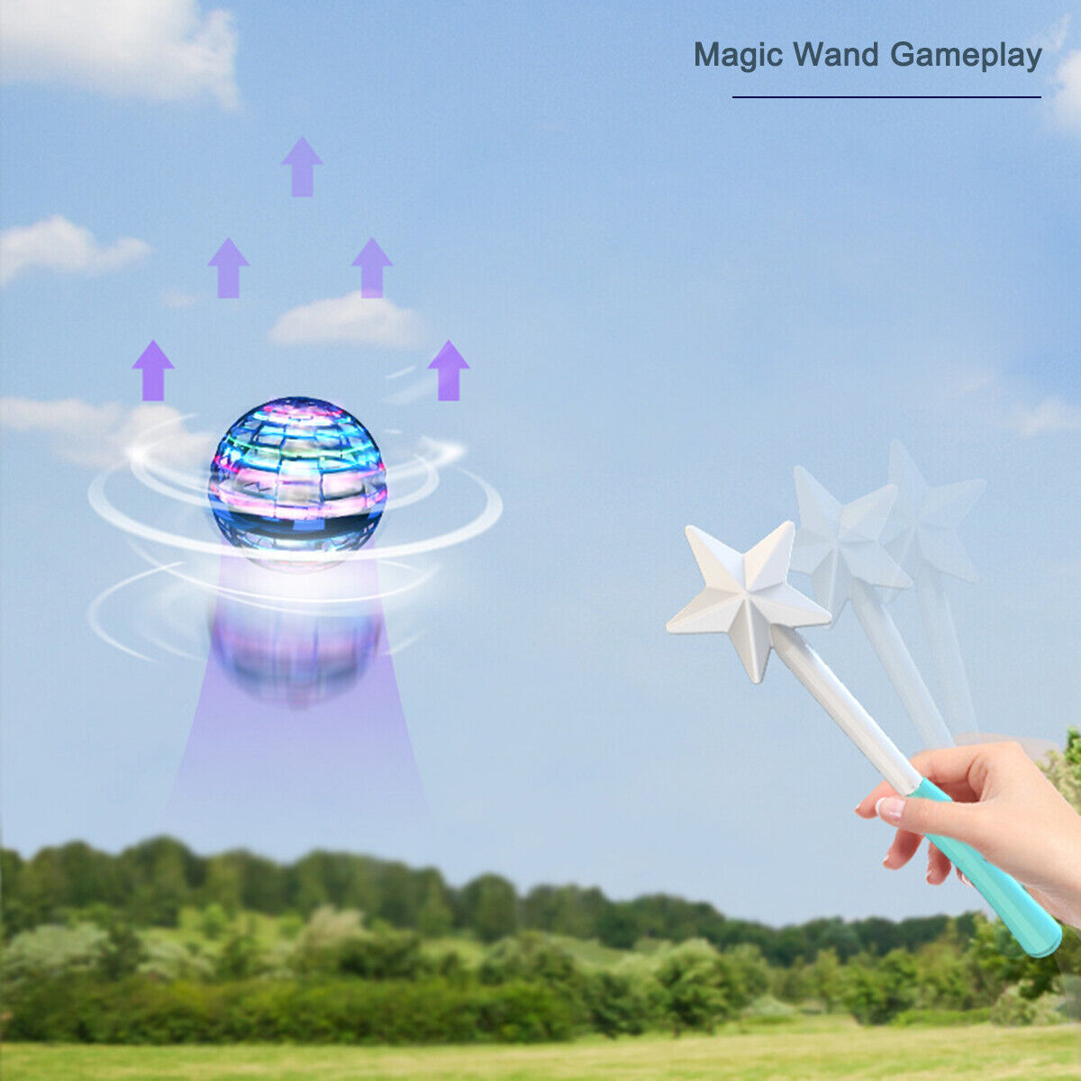 Kids Mini Drone - Pro Space Orb UFO