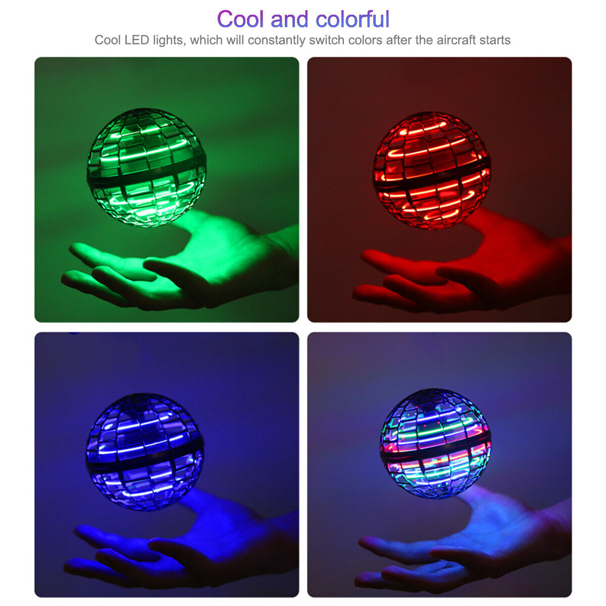 Kids Mini Drone - Pro Space Orb UFO