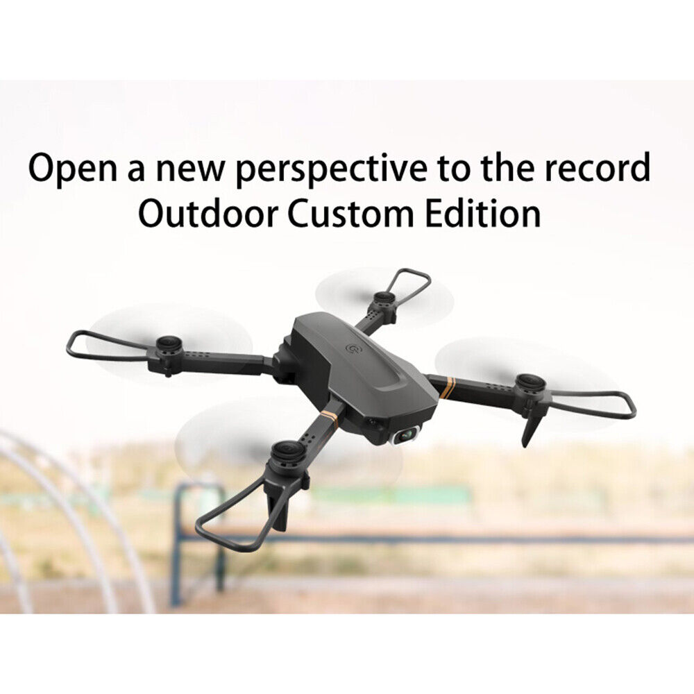 Foldable 4K HD Drone with 3 Batteries