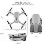 Foldable Mini Drone with Dual 4K HD Camera