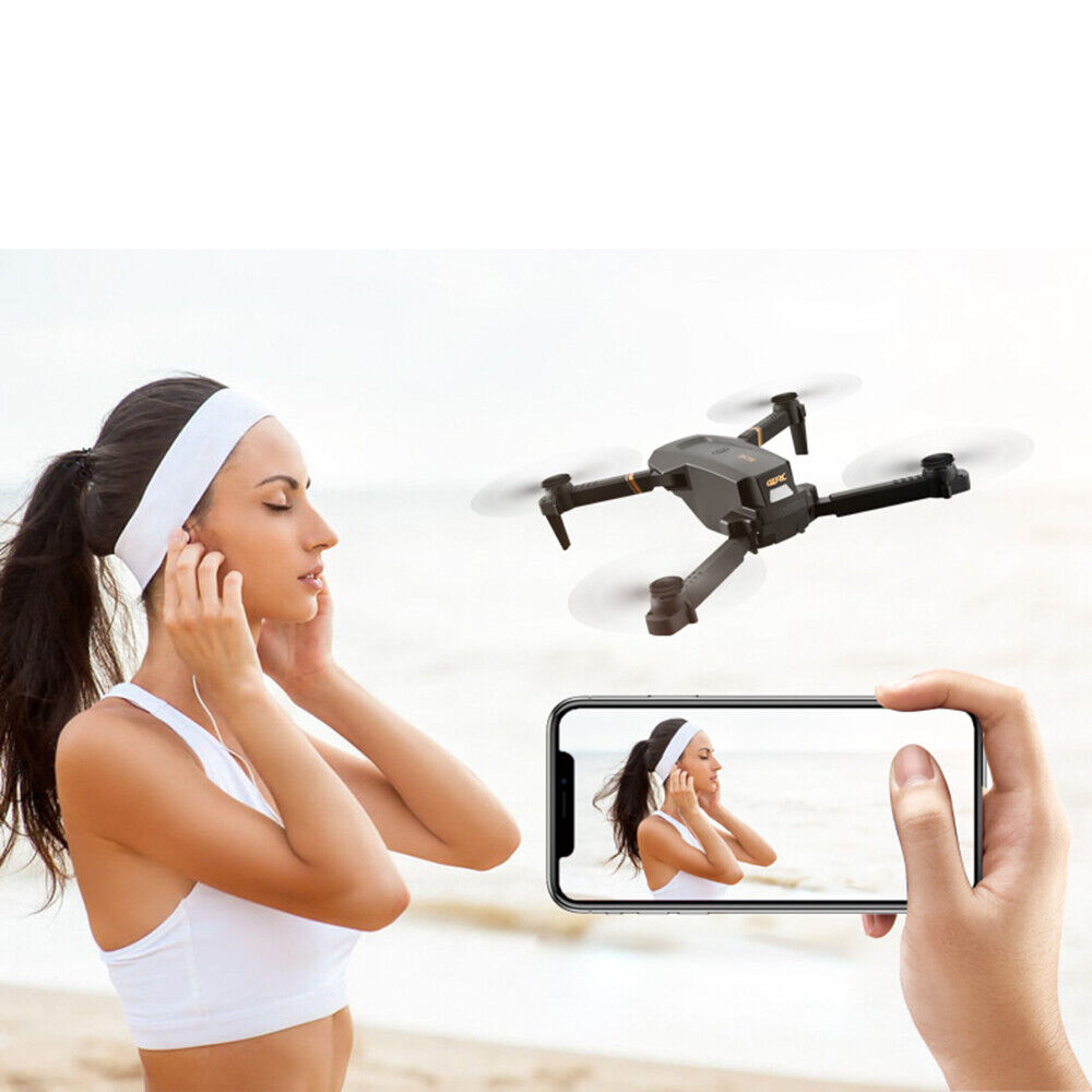 Foldable 4K HD Drone with 3 Batteries